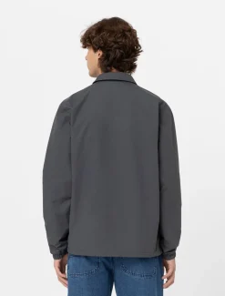 Giacca Oakport Coach con Logo / Uomo Giubbotti
