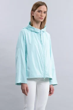 New Giacca Oversize con Cappuccio / Donna Giubbini