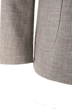 Online Giacca Regular Fit in Cotone / Beige Uomo Giacche