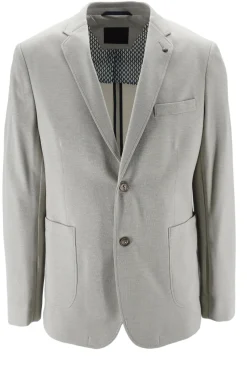 Clearance Giacca Regular Fit in Jersey di Cotone / Uomo Giacche