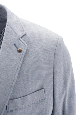 Outlet Giacca Regular Fit in Jersey di Cotone / Uomo Giacche