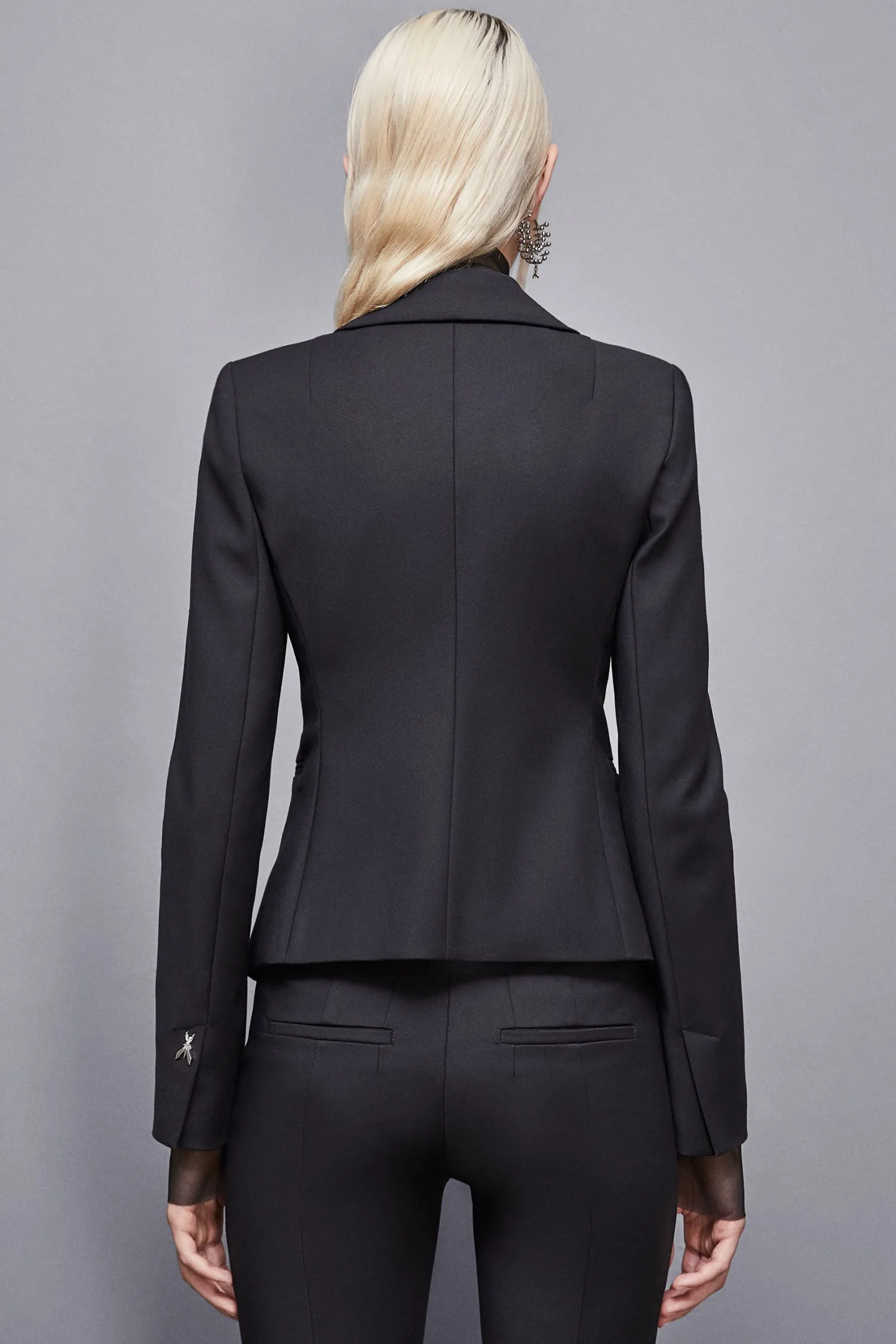 Online Giacca Slim a Due Bottoni / Donna Giacche