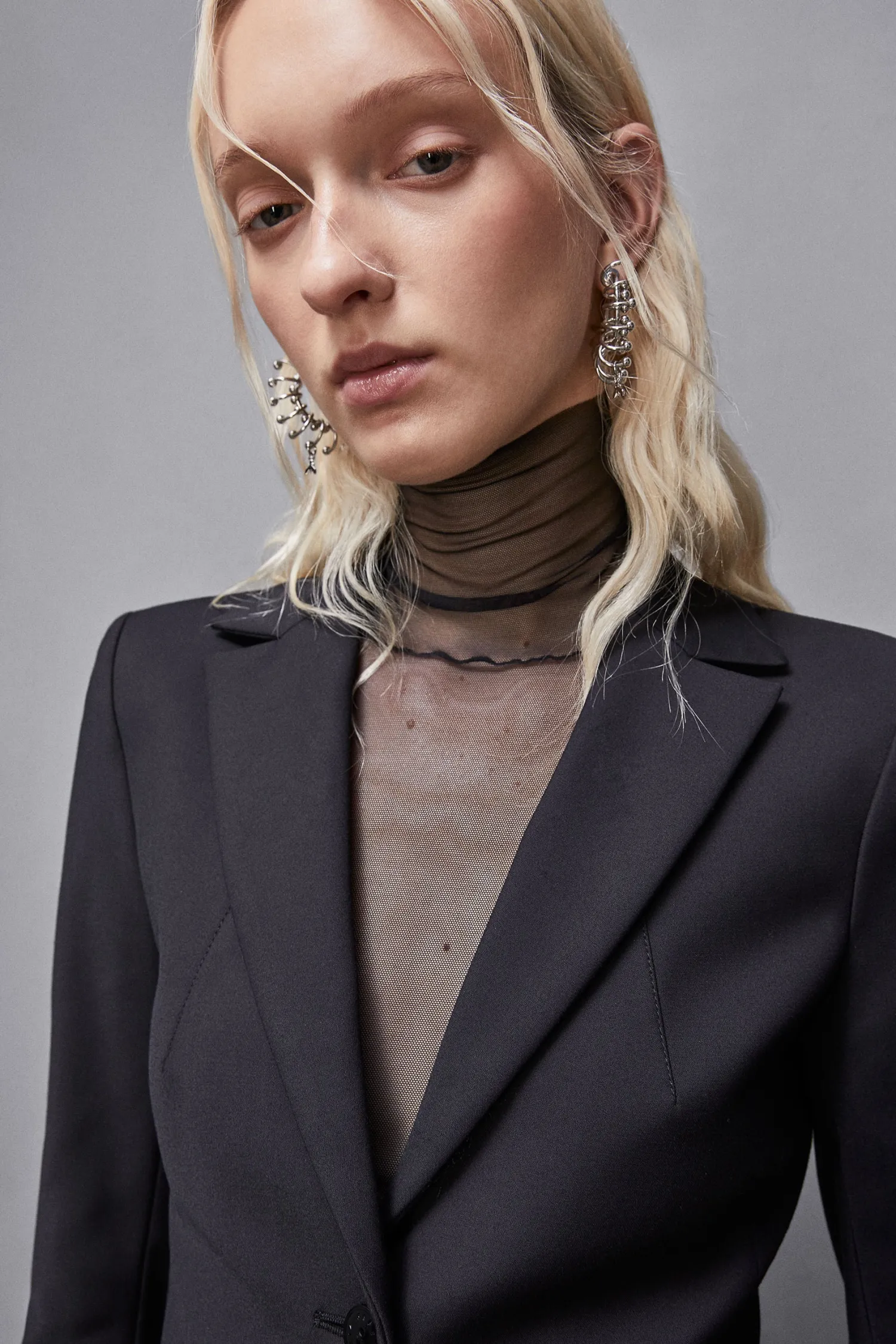 Online Giacca Slim a Due Bottoni / Donna Giacche