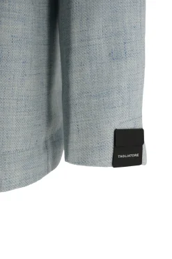 Sale Giacca Slim Fit in Misto Lino / Uomo Giacche
