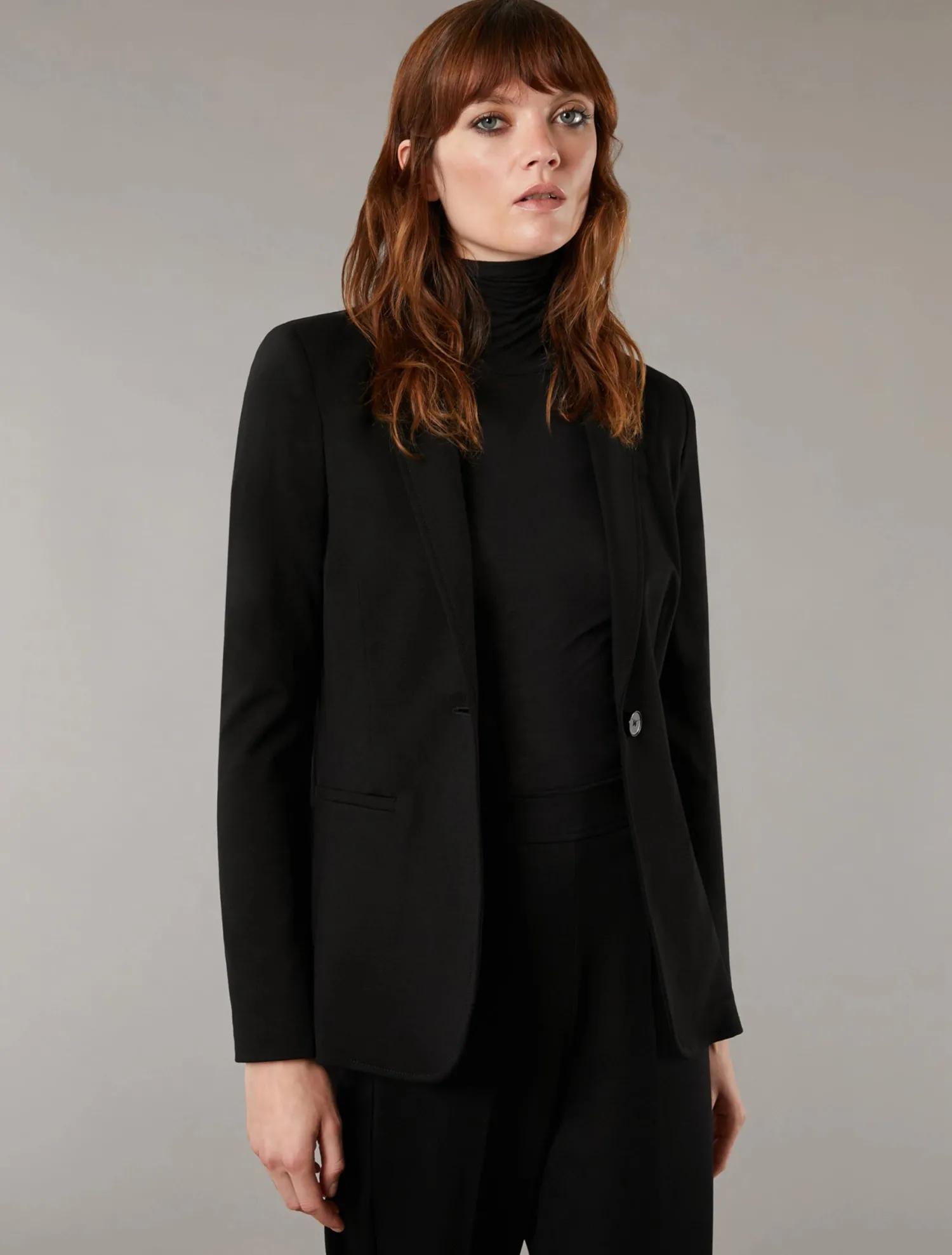 Online Giacca Slim in Jersey / Donna Giacche