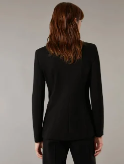 Online Giacca Slim in Jersey / Donna Giacche