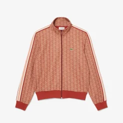 Hot Giacca Tuta in Jacquard con Zip / Uomo Felpe