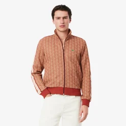 Hot Giacca Tuta in Jacquard con Zip / Uomo Felpe