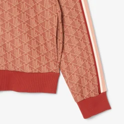 Hot Giacca Tuta in Jacquard con Zip / Uomo Felpe
