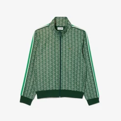 Outlet Giacca Tuta in Jacquard con Zip / Uomo Felpe