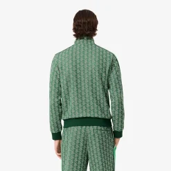 Outlet Giacca Tuta in Jacquard con Zip / Uomo Felpe