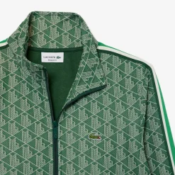 Outlet Giacca Tuta in Jacquard con Zip / Uomo Felpe