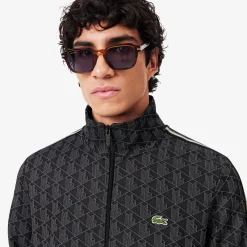 Discount Giacca Tuta in Jacquard con Zip / Uomo Felpe