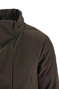 Outlet Giaccone Lungo in Softshell / Uomo Giubbotti