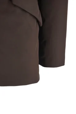 Outlet Giaccone Lungo in Softshell / Uomo Giubbotti