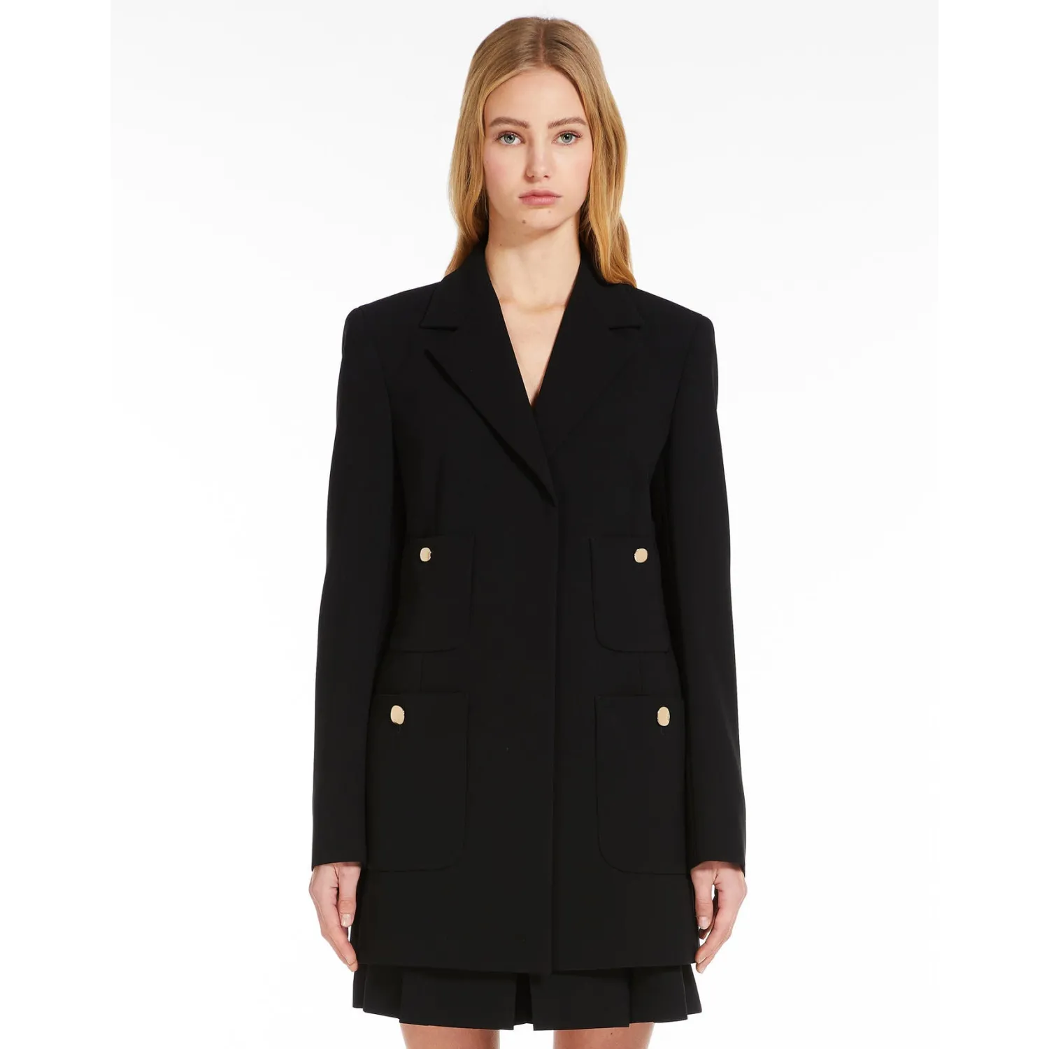 Clearance Gicca Monopetto in Cady / Donna Giacche