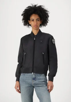 Best Giubbino Bomber con Logo / Donna Giubbini