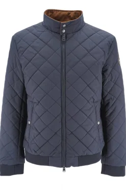 Clearance Giubbino Bomber Trapuntato / Uomo Giubbotti