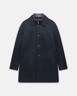 Online Giubbino Coat con Pettorina / Uomo Giubbotti