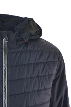 New Giubbino con Cappuccio / Blu Uomo Giubbotti