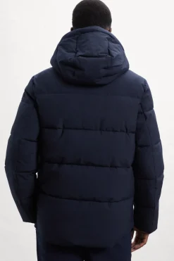 Outlet Giubbino con Cappuccio Modello Bazon / Uomo Giubbotti