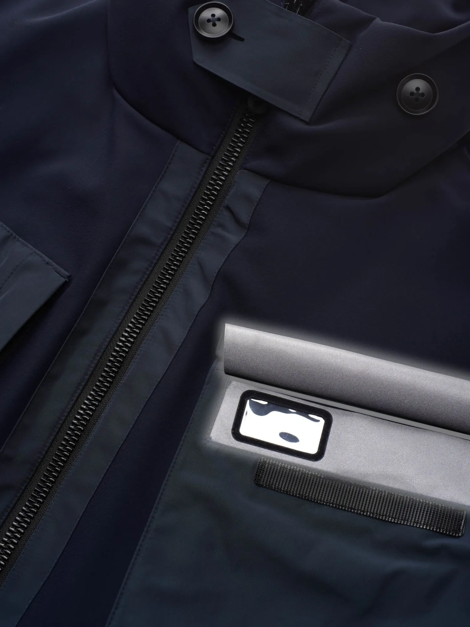 Outlet Giubbino con Due Tasche Idaho / Uomo Giubbotti