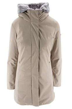 Discount Giubbino con Inserti in Eco Pelliccia / Donna Giubbini