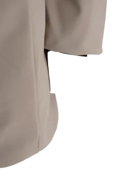 Discount Giubbino con Inserti in Eco Pelliccia / Donna Giubbini