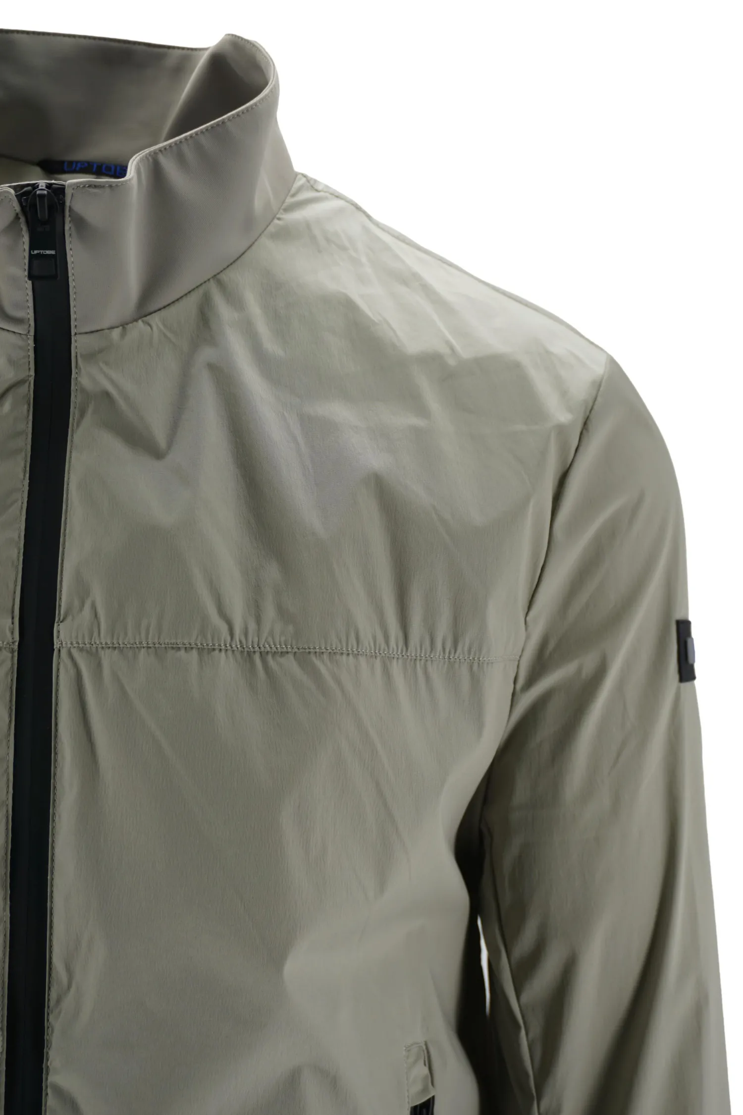 Clearance Giubbino Corto con Zip / Uomo Giubbotti