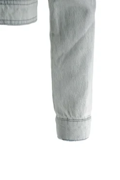 New Giubbino Crop Fit in Denim / Jeans Donna Giubbini