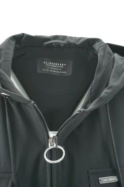 Online Giubbino Crop Fit in Tessuto Tecnico / Donna Giubbini