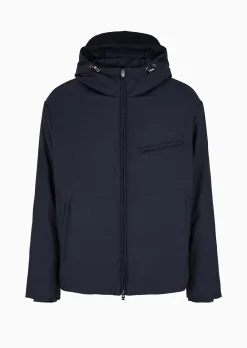 Hot Giubbino Full Zip con Cappuccio / Uomo Giubbotti