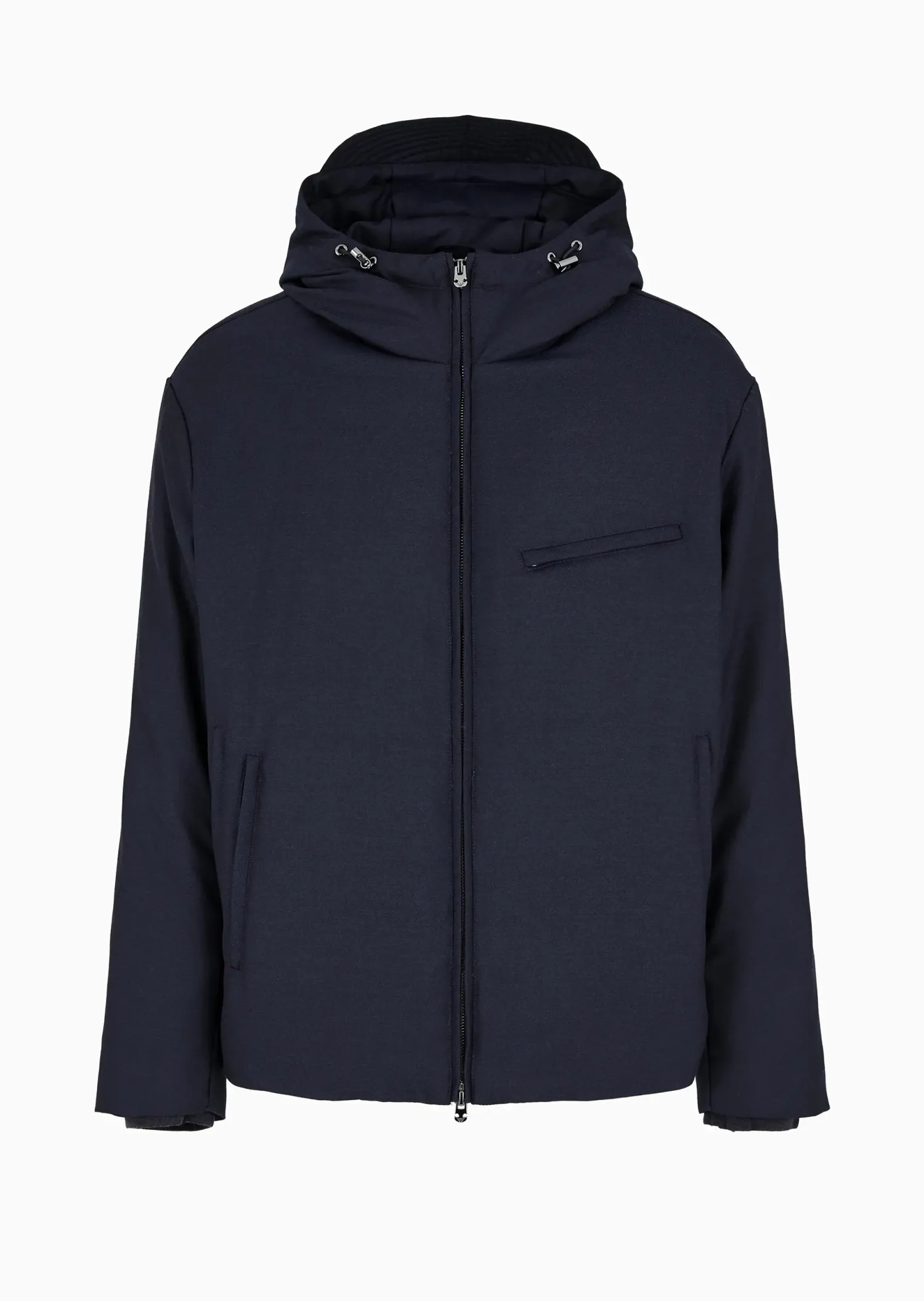 Hot Giubbino Full Zip con Cappuccio / Uomo Giubbotti