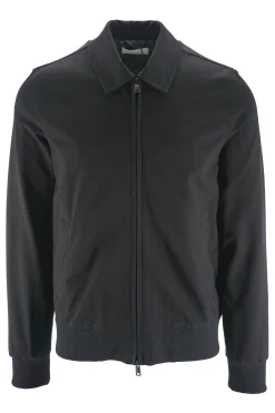Sale Giubbino in Cotone con Full Zip / Uomo Giubbotti
