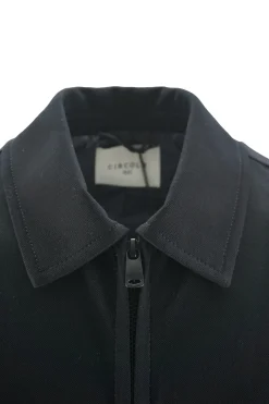 Sale Giubbino in Cotone con Full Zip / Uomo Giubbotti