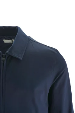 Outlet Giubbino in Cotone con Full Zip / Uomo Giubbotti