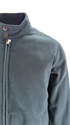 Outlet Giubbino in Cotone con Interno Foderato / Uomo Giubbotti