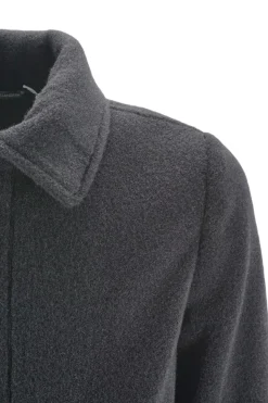 Online Giubbino in Maglia con Cappuccio / Uomo Cappotti