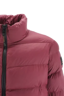 Discount Giubbino in Nylon / Bordeaux Uomo Giubbotti