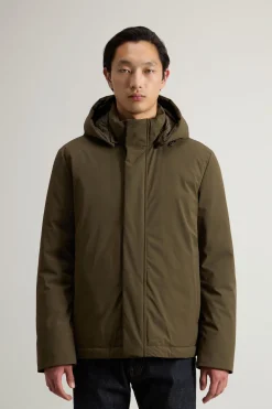 Discount Giubbino in Nylon Elasticizzato / Uomo Giubbotti
