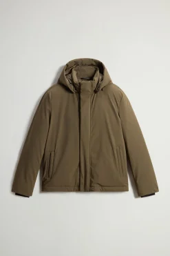 Discount Giubbino in Nylon Elasticizzato / Uomo Giubbotti