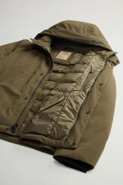 Discount Giubbino in Nylon Elasticizzato / Uomo Giubbotti