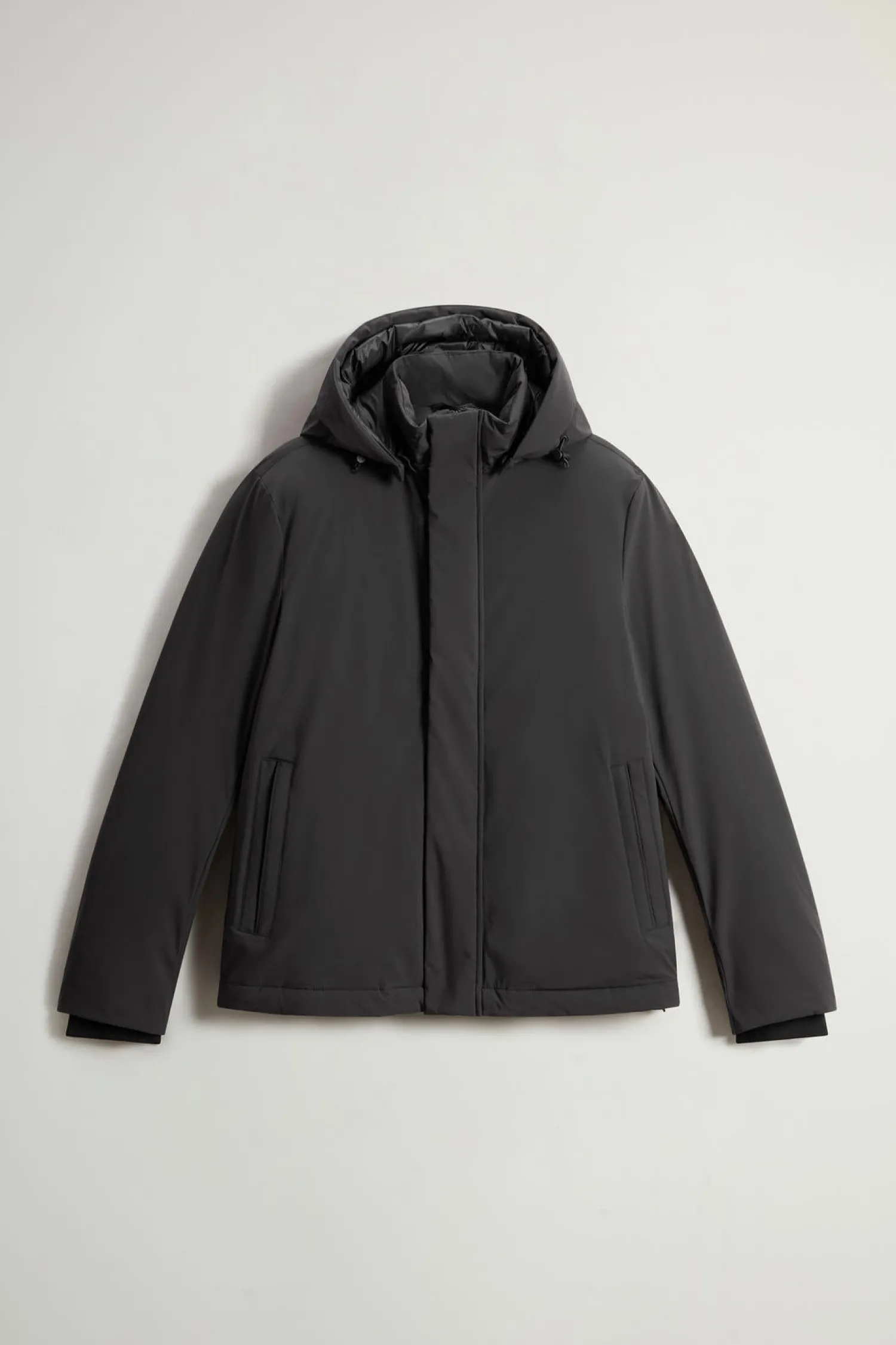 Outlet Giubbino in Nylon Elasticizzato / Uomo Giubbotti
