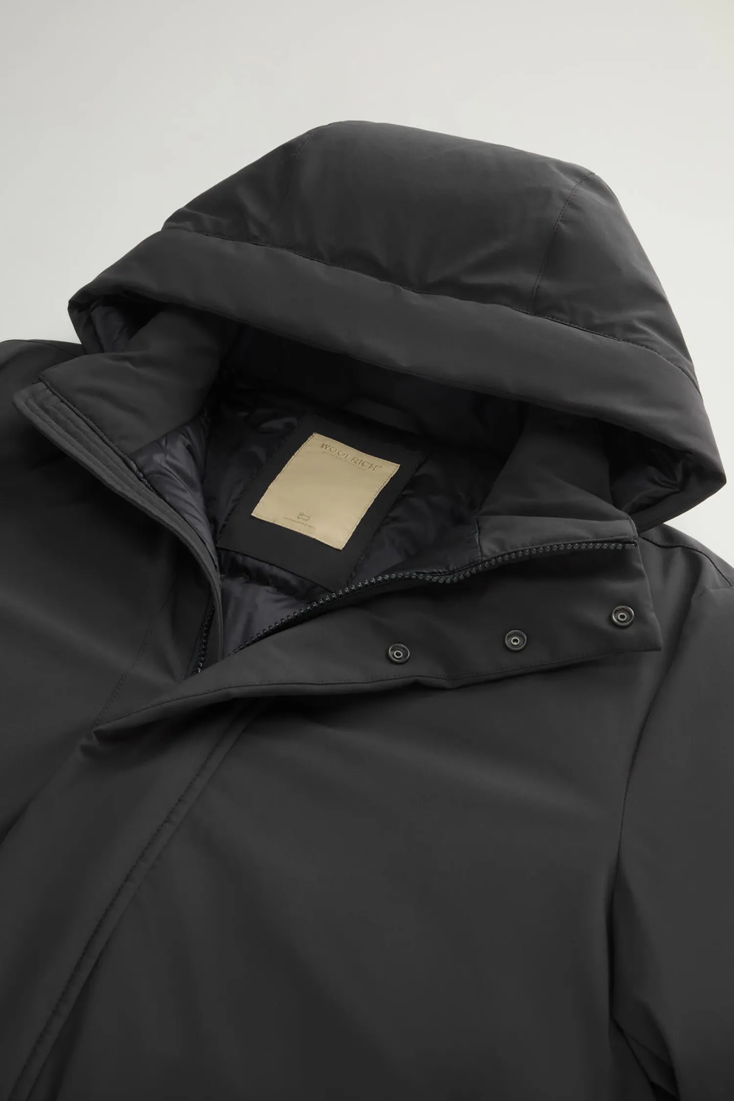 Outlet Giubbino in Nylon Elasticizzato / Uomo Giubbotti