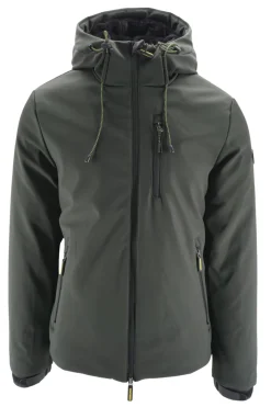 Hot Giubbino in Softshell / Uomo Giubbotti
