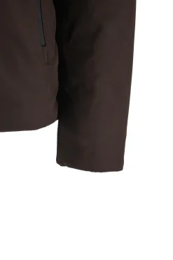 Sale Giubbino in Softshell con Cappuccio / Uomo Giubbotti