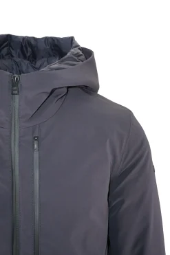 Clearance Giubbino Liscio con Cappuccio / Uomo Giubbotti