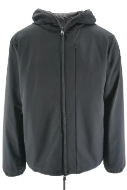 Sale Giubbino Reversibile con Logo / Uomo Giubbotti