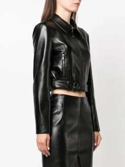 Online Giubbotto con Zip e Cintura / Donna Giubbini