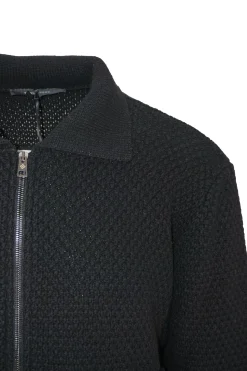 Sale Giubbotto in Lana con Zip / Uomo Giubbotti